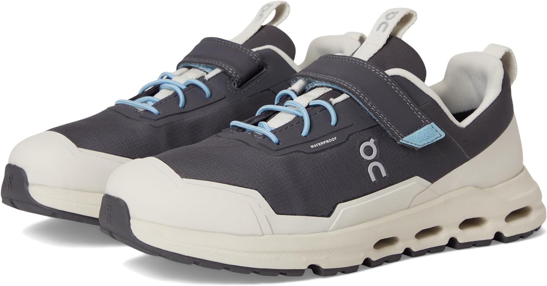 Кроссовки On Kids Cloudhero Waterproof, цвет Eclipse/Pearl
Кроссовки On Kids Cloudhero Waterproof, цвет Eclipse/Pearl