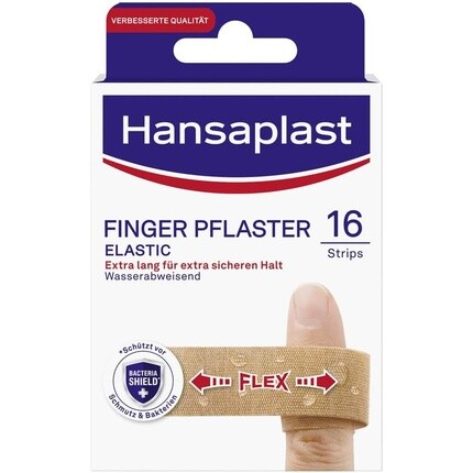 Hansaplast Эластичные пластыри для пальцев Удлиненные пластыри для ран Гибкие и дышащие пластыри для пальцев 16 полосок с бактерицидным покрытием — упаковка из 16 шт.
Hansaplast Эластичные пластыри для пальцев Удлиненные пластыри для ран Гибкие и дышащие пластыри для пальцев 16 полосок с бактерицидным покрытием — упаковка из 16 шт.