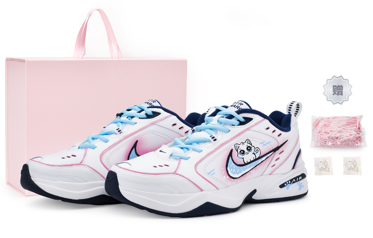 Кроссовки Air Monarch 4 Chunky унисекс с низким верхом розового/синего цвета Nike, белый/розовый/голубой, Синий, Кроссовки Air Monarch 4 Chunky унисекс с низким верхом розового/синего цвета Nike, белый/розовый/голубой
Кроссовки Air Monarch 4 Chunky унисекс с низким верхом розового/синего цвета Nike, белый/розовый/голубой, Синий, Кроссовки Air Monarch 4 Chunky унисекс с низким верхом розового/синего цвета Nike, белый/розовый/голубой