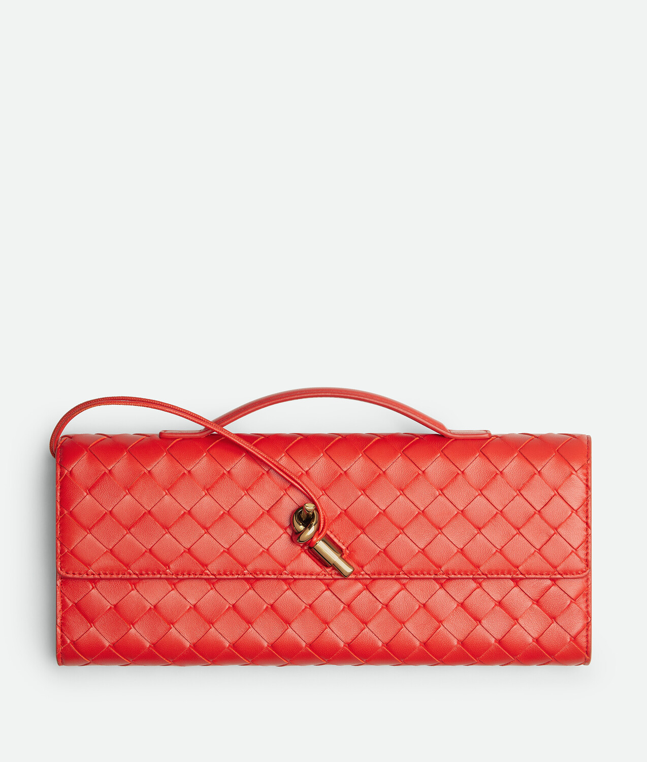 Andiamo clutch BOTTEGA VENETA, вишневый помидор
Andiamo clutch BOTTEGA VENETA, вишневый помидор