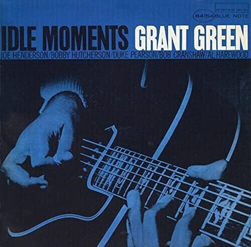 Виниловая пластинка Green, Grant - Idle Moments (Blue Note Classic Vinyl Edition)
Виниловая пластинка Green, Grant - Idle Moments (Blue Note Classic Vinyl Edition)