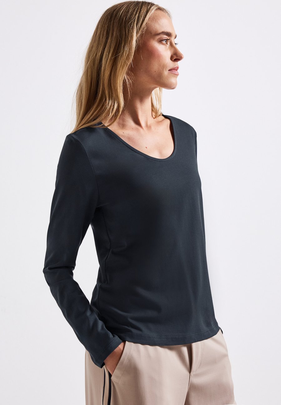 Топ Street One LANGARM, Blau/Mottled Royal Blue
Топ Street One LANGARM, Blau/Mottled Royal Blue