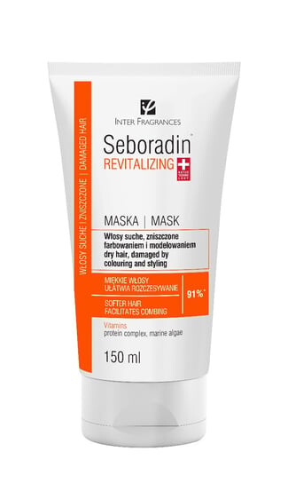 Себорадин Ревитализирующая, маска для сухих и поврежденных волос, 150 мл, LARA
Себорадин Ревитализирующая, маска для сухих и поврежденных волос, 150 мл, LARA