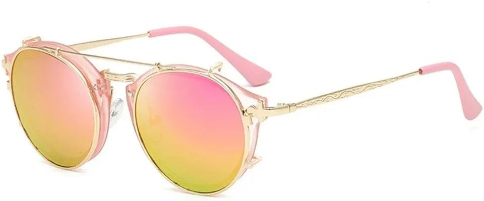 Классические готические солнцезащитные очки в стиле стимпанк для мужчин и женщин, винтажные круглые очки, модные очки для вождения, защита от ультрафиолета UV400 KTUCN, 06 Pink-purple
Классические готические солнцезащитные очки в стиле стимпанк для мужчин и женщин, винтажные круглые очки, модные очки для вождения, защита от ультрафиолета UV400 KTUCN, 06 Pink-purple