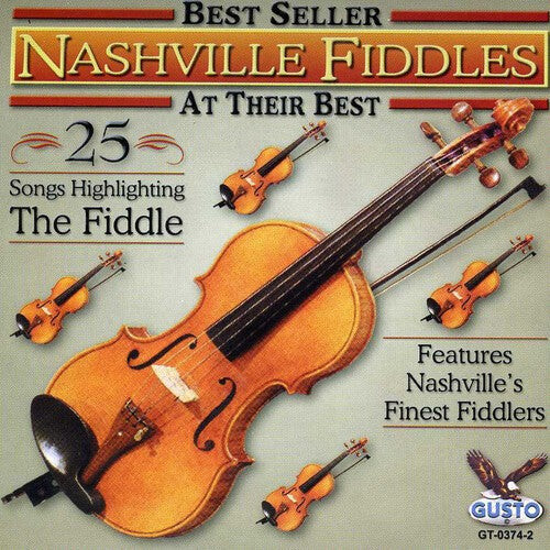 CD диск Nashville Fiddles: At Their Best: 25 Songs
CD диск Nashville Fiddles: At Their Best: 25 Songs