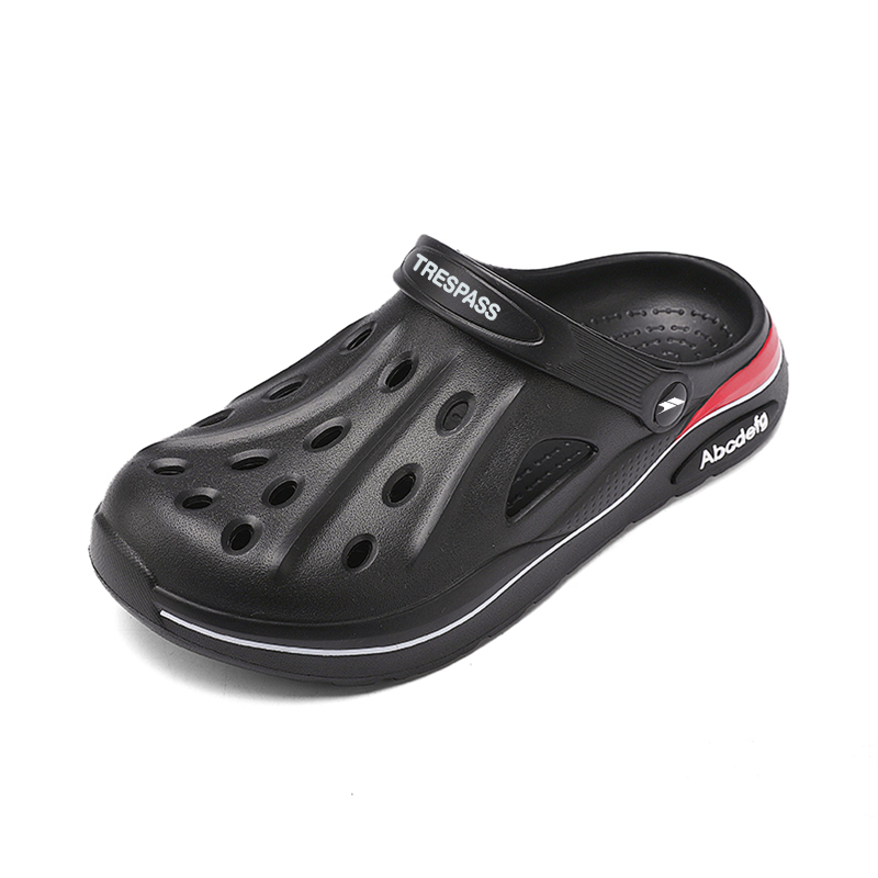 TRESPASS Клоги унисекс черные, цвет Black
TRESPASS Клоги унисекс черные, цвет Black