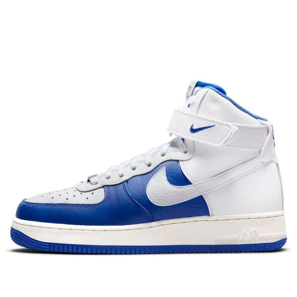 Кроссовки x nba air force 1 high '07 lv8 '75th anniversary - pistons' Nike, синий
Кроссовки x nba air force 1 high '07 lv8 '75th anniversary - pistons' Nike, синий