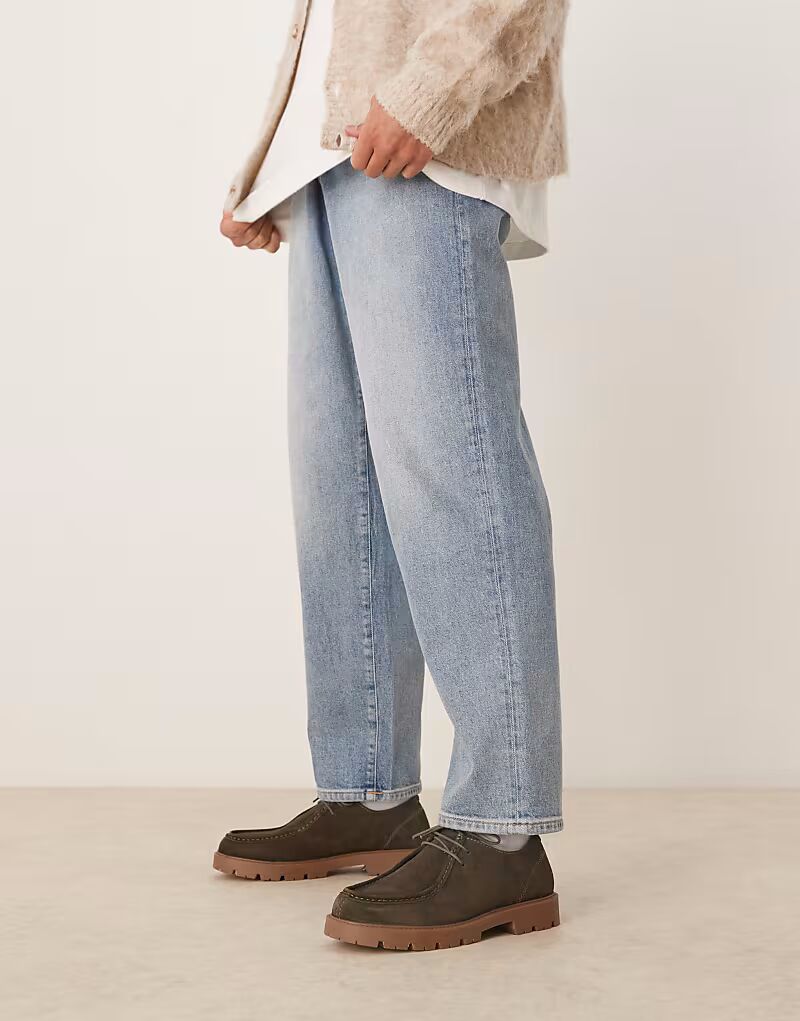 Туфли на шнуровке ASOS DESIGN из замши цвета хаки с закругленным носком
Туфли на шнуровке ASOS DESIGN из замши цвета хаки с закругленным носком