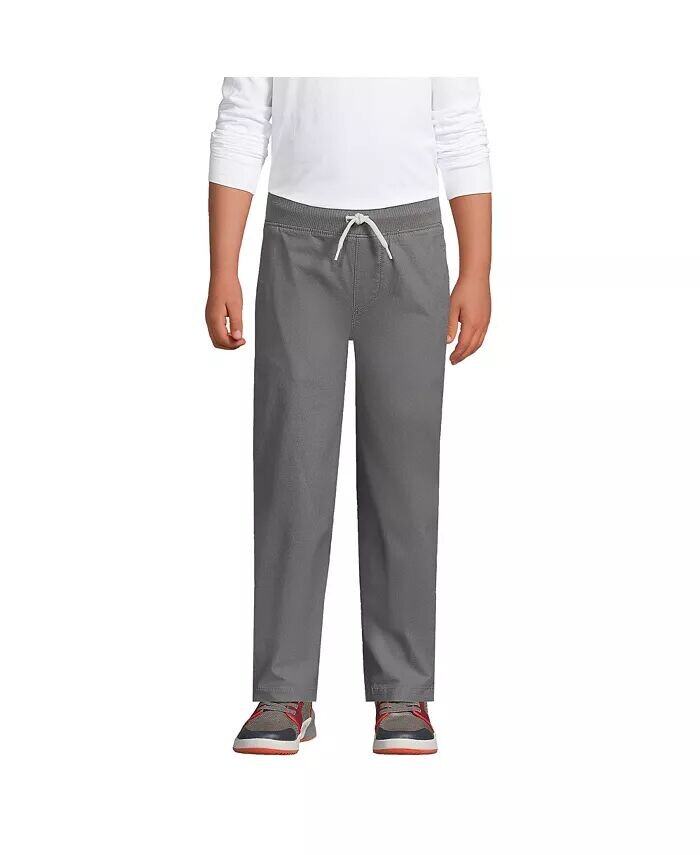 Брюки до колена для мальчиков с железом Lands' End, синий
Брюки до колена для мальчиков с железом Lands' End, синий