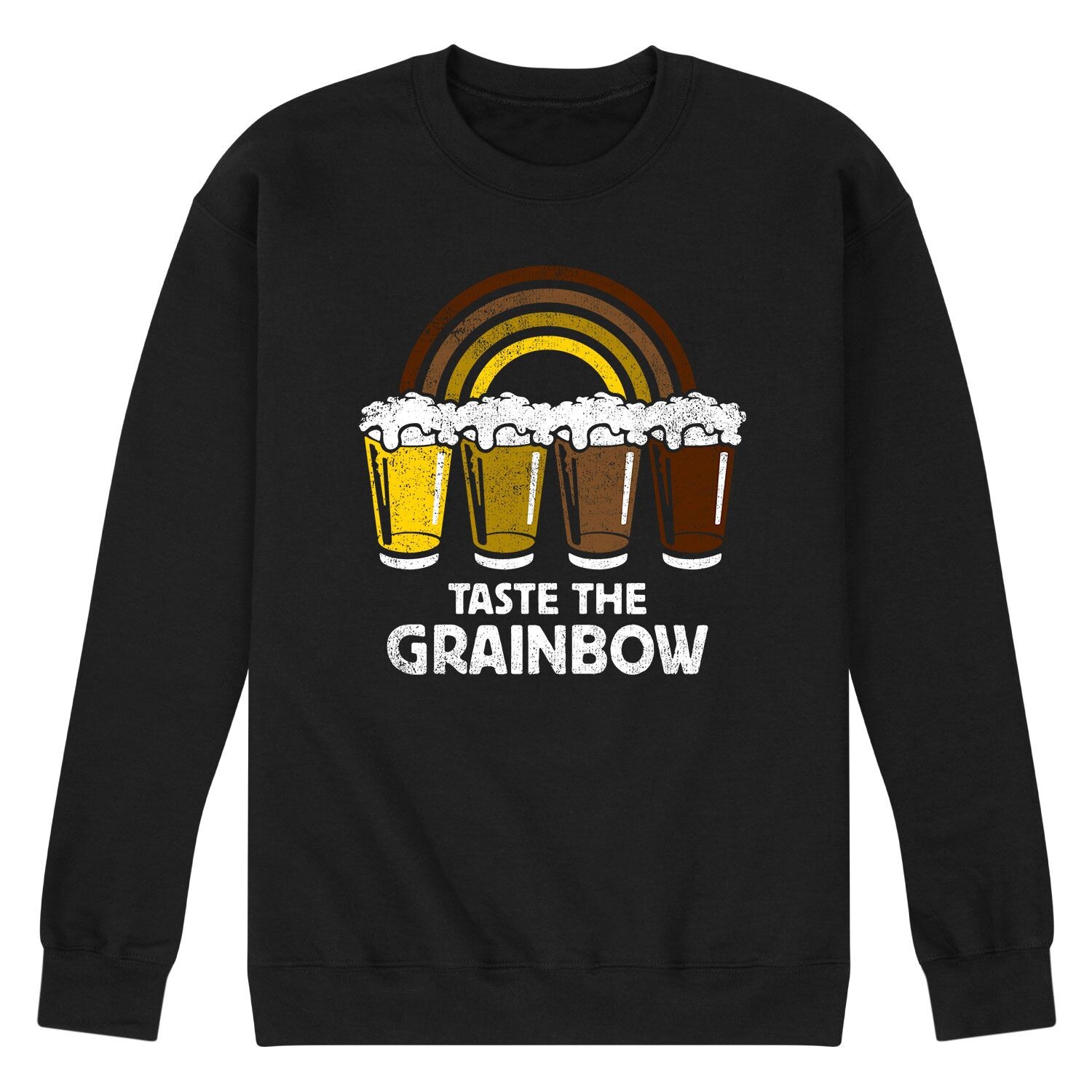 Мужской свитшот с рисунком Taste the Grainbow Beer Licensed Character
Мужской свитшот с рисунком Taste the Grainbow Beer Licensed Character
