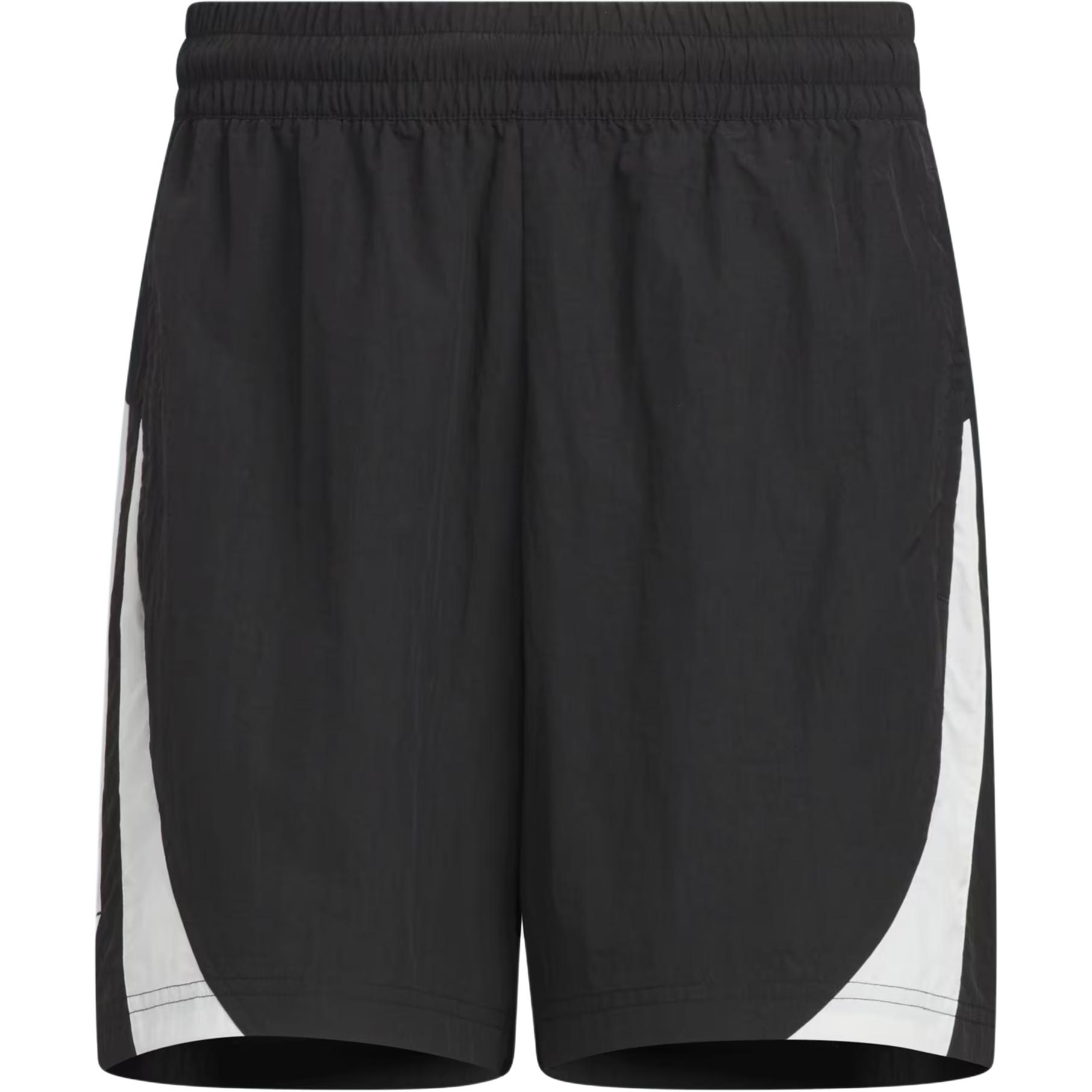 Баскетбольные шорты мужские Adidas, черный/серый белый
Баскетбольные шорты мужские Adidas, черный/серый белый