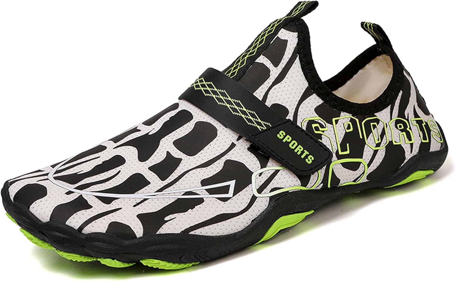 Мужские водные кроссовки без подошвы, противоскользящие для походов и водных видов спорта, мужские и женские, быстросохнущие, дышащие, пляжные, для плавания, пляжные сандалии, легкие, для фитнеса, йоги, танцев, многофункциональная обувь Generic,...
Мужские водные кроссовки без подошвы, противоскользящие для походов и водных видов спорта, мужские и женские, быстросохнущие, дышащие, пляжные, для плавания, пляжные сандалии, легкие, для фитнеса, йоги, танцев, многофункциональная обувь Generic,...