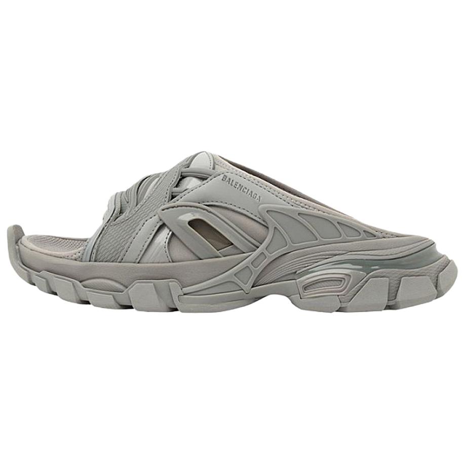 Balenciaga Трековая слайд-сандалия 'Grey'
Balenciaga Трековая слайд-сандалия 'Grey'