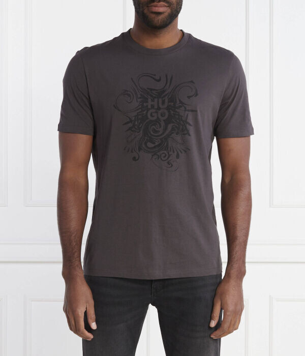 Футболка Hugo Regular Fit с изображением мультяшного персонажа, черный
Футболка Hugo Regular Fit с изображением мультяшного персонажа, черный