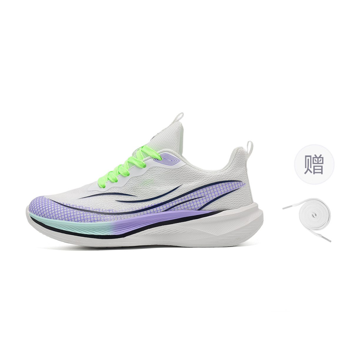 7 SEVFUN Дышащие и легкие низкие кроссовки для бега унисекс зеленый - белый фиолетовый (со шнурками), цвет White Purple (Includes Shoelace)
7 SEVFUN Дышащие и легкие низкие кроссовки для бега унисекс зеленый - белый фиолетовый (со шнурками), цвет White Purple (Includes Shoelace)