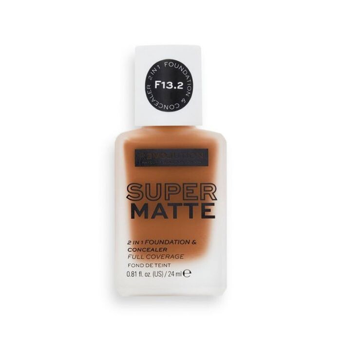 Тональная основа Relove SuperMatte Foundation Base de Maquillaje Revolution, F13.2
Тональная основа Relove SuperMatte Foundation Base de Maquillaje Revolution, F13.2