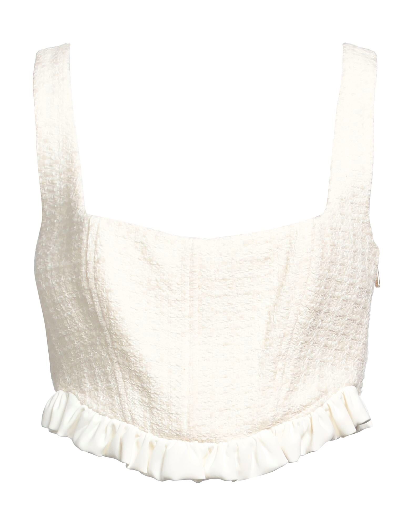 Кроп-топ Pinko, кремовый
Кроп-топ Pinko, кремовый