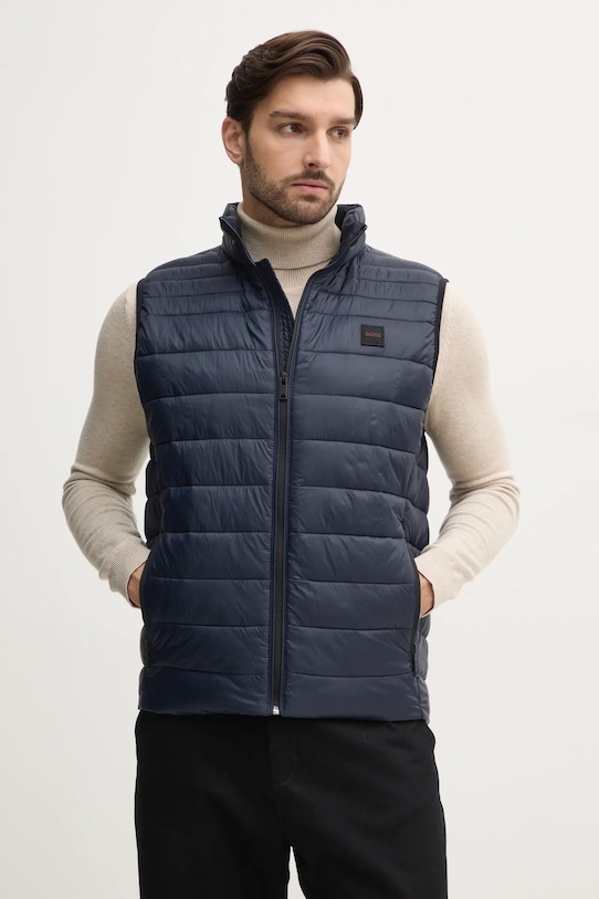 Жилет Boss Orange, темно-синий
Жилет Boss Orange, темно-синий