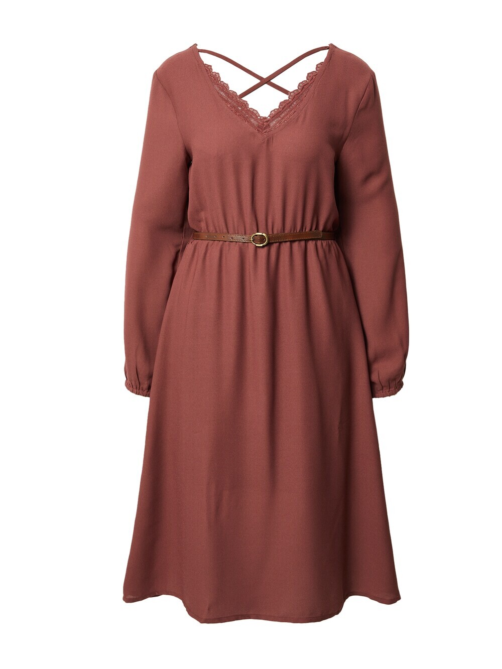Платье About You Laurine, коричневый
Платье About You Laurine, коричневый