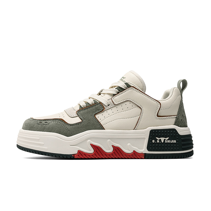 Легкие дышащие низкие кроссовки для скейтбординга, увеличивающие рост, для мужчин G.N.SHIJIA, Beige Green
Легкие дышащие низкие кроссовки для скейтбординга, увеличивающие рост, для мужчин G.N.SHIJIA, Beige Green