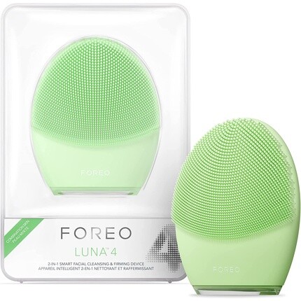 FOREO LUNA 4 Щетка для очищения лица Укрепляющий массажер для лица против старения улучшает впитывание средств по уходу за кожей Комбинированная кожа
FOREO LUNA 4 Щетка для очищения лица Укрепляющий массажер для лица против старения улучшает впитывание средств по уходу за кожей Комбинированная кожа
