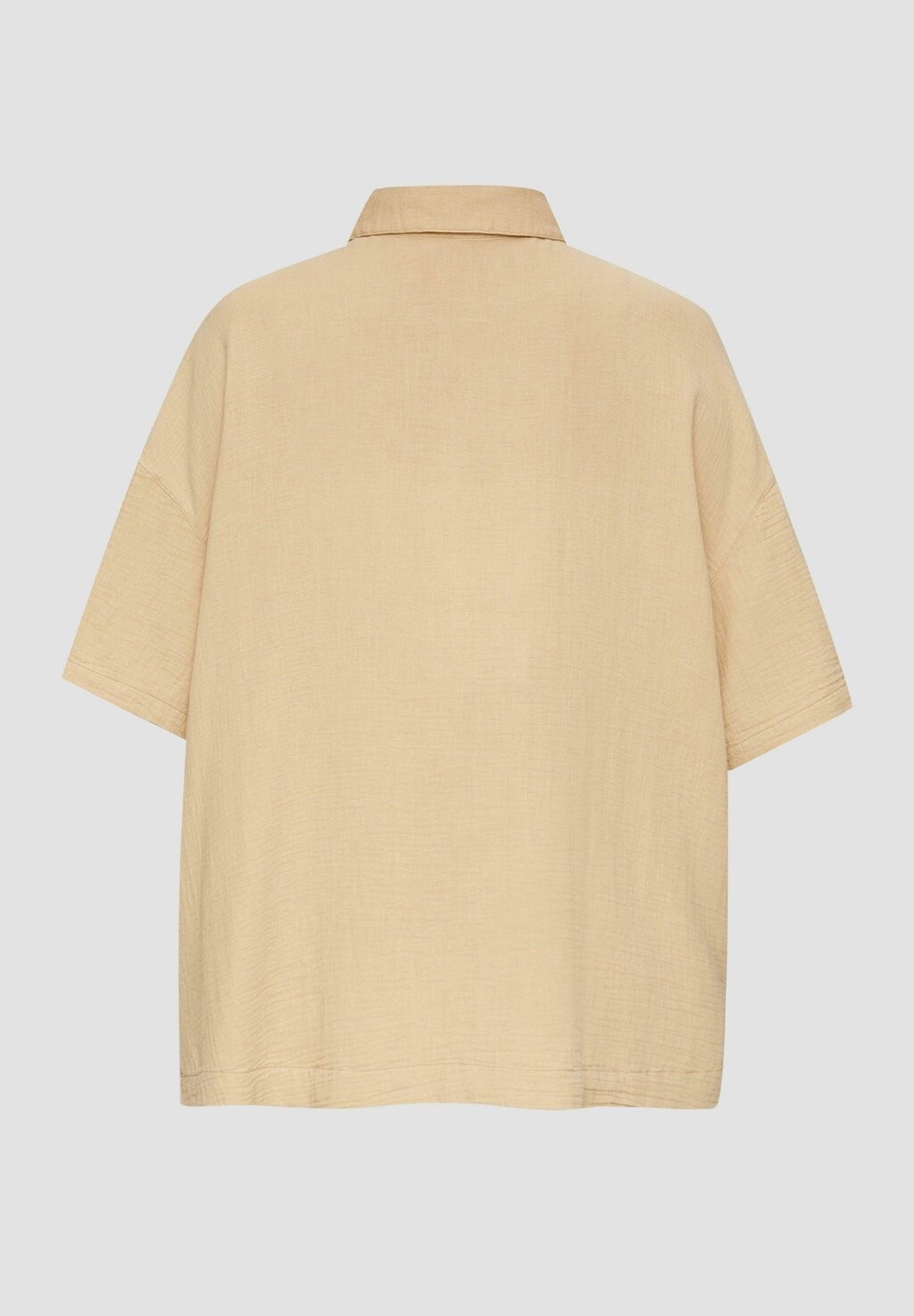 Блузка на пуговицах QS, бежевый
Блузка на пуговицах QS, бежевый