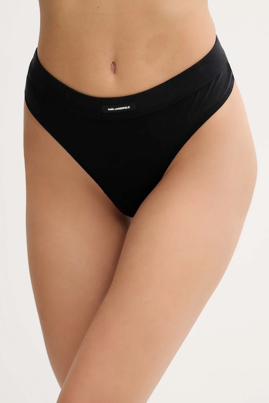Стринги Karl Lagerfeld, черный
Стринги Karl Lagerfeld, черный