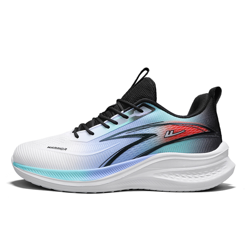 Кроссовки для бега на длинные дистанции с защитой от скольжения, с низким верхом, для мужчин WARRIOR, White/Purple/Black/Red
Кроссовки для бега на длинные дистанции с защитой от скольжения, с низким верхом, для мужчин WARRIOR, White/Purple/Black/Red