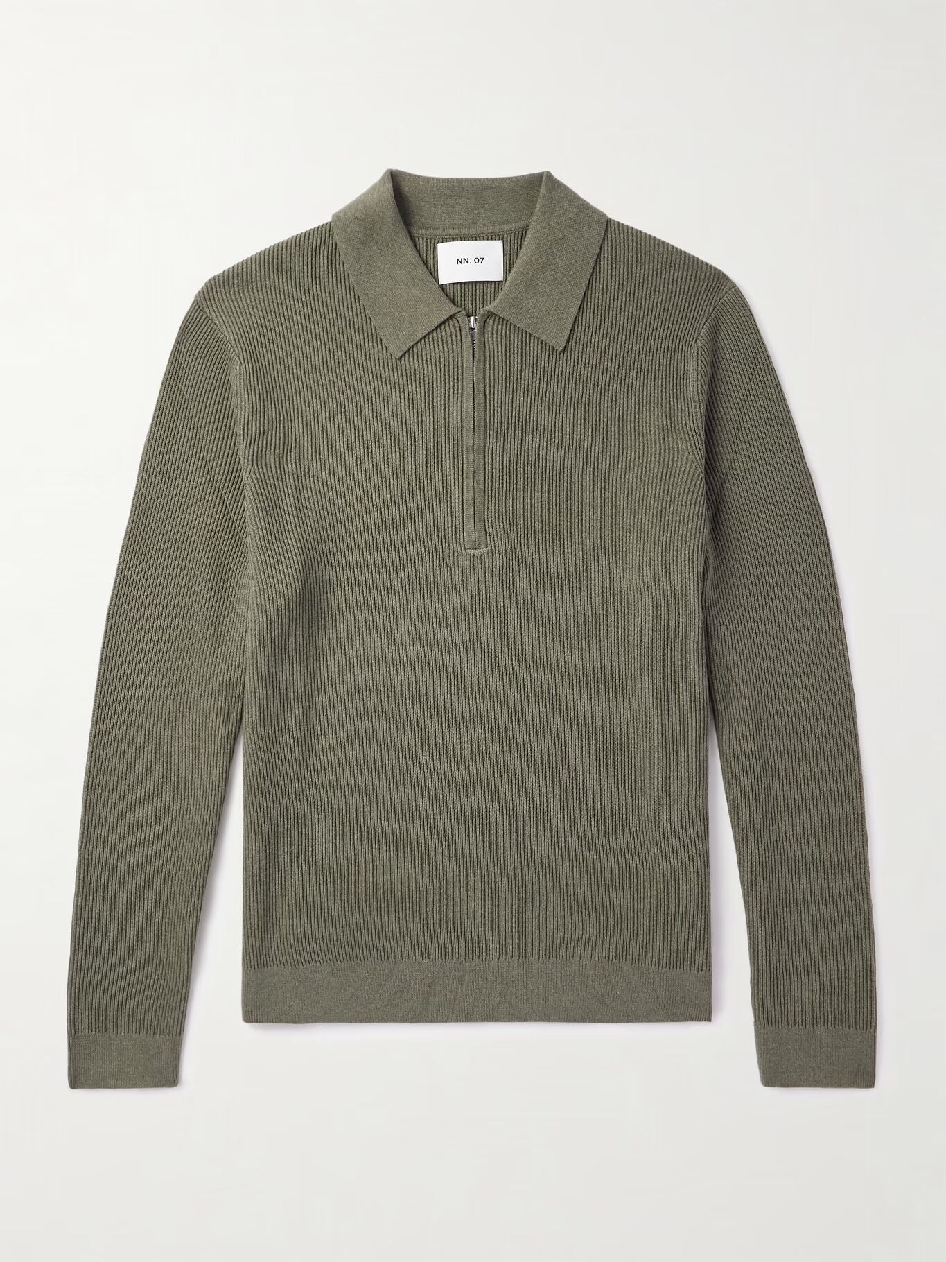 Свитер-поло Hansie 6600 в рубчик из органического хлопка с молнией до половины NN07, зеленый
Свитер-поло Hansie 6600 в рубчик из органического хлопка с молнией до половины NN07, зеленый