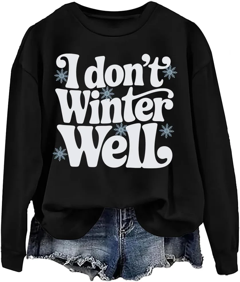 Толстовка I Don't Winter Well NACJOM
Толстовка I Don't Winter Well NACJOM