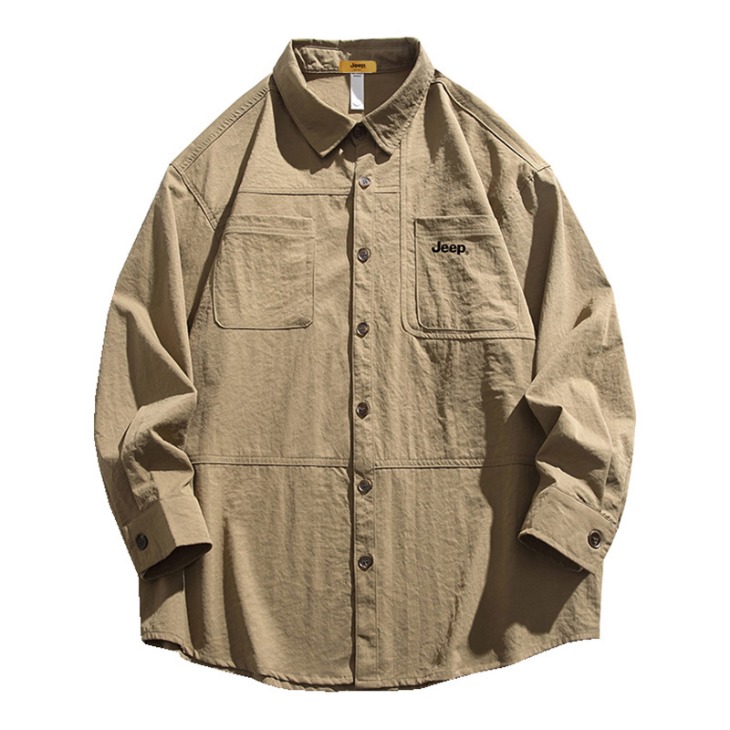 Мужская рубашка Jeep, хаки
Мужская рубашка Jeep, хаки