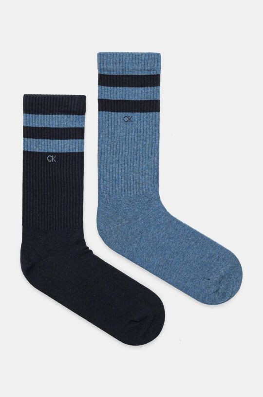 Носки (2 пары) Calvin Klein, синий
Носки (2 пары) Calvin Klein, синий