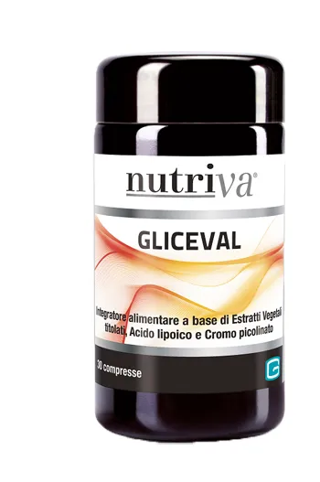 Добавка Nutriva Gliceval 30 таблеток
Добавка Nutriva Gliceval 30 таблеток