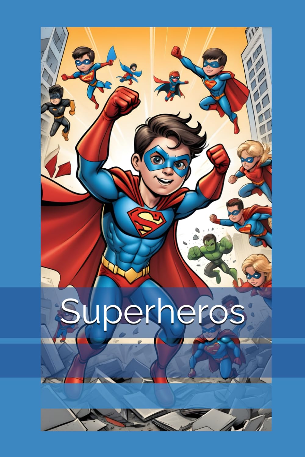 Superheros (Independently published)
Superheros (Independently published)