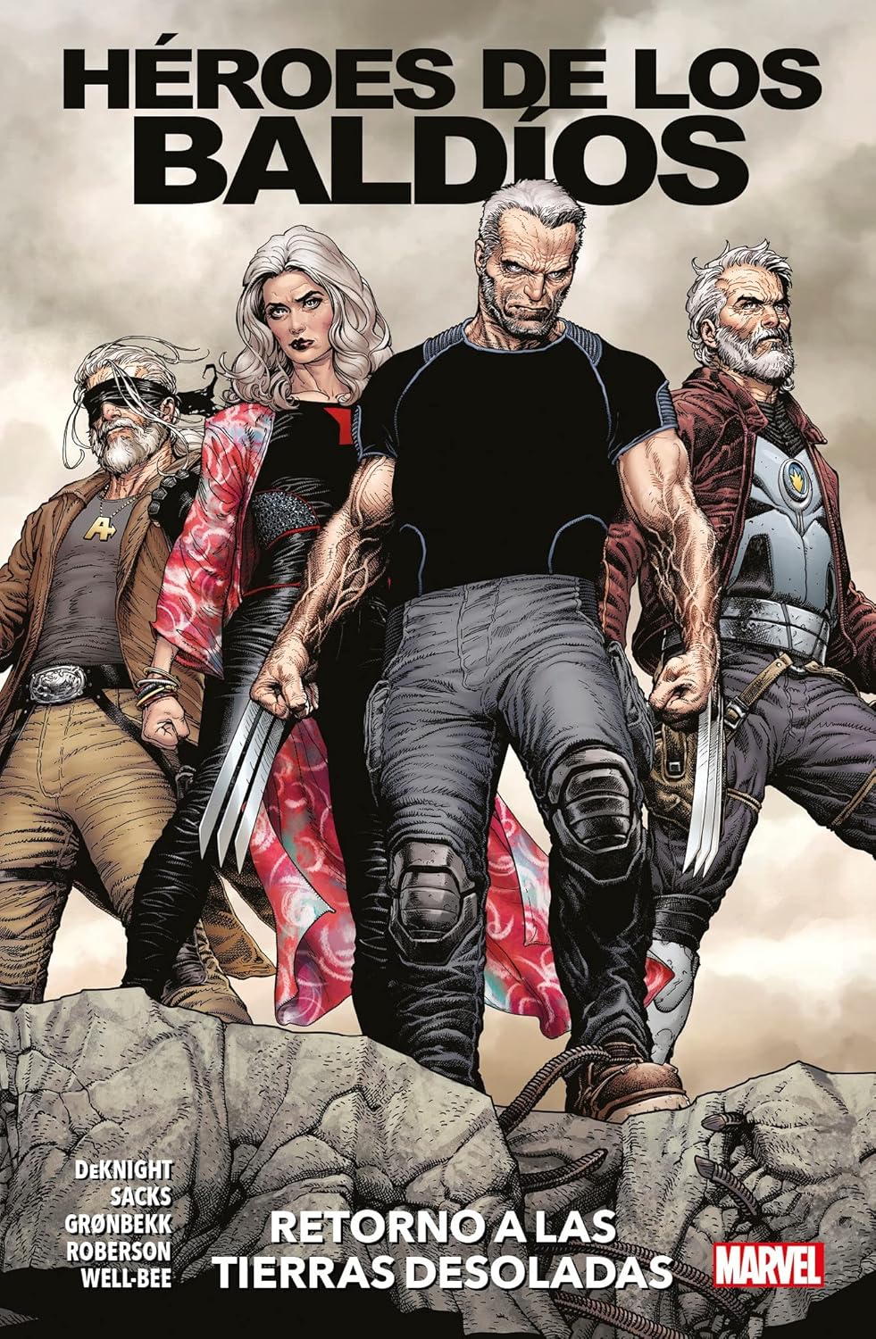 100% Marvel héroes de los baldíos (PANINI ESPAÑA S.A.)
100% Marvel héroes de los baldíos (PANINI ESPAÑA S.A.)