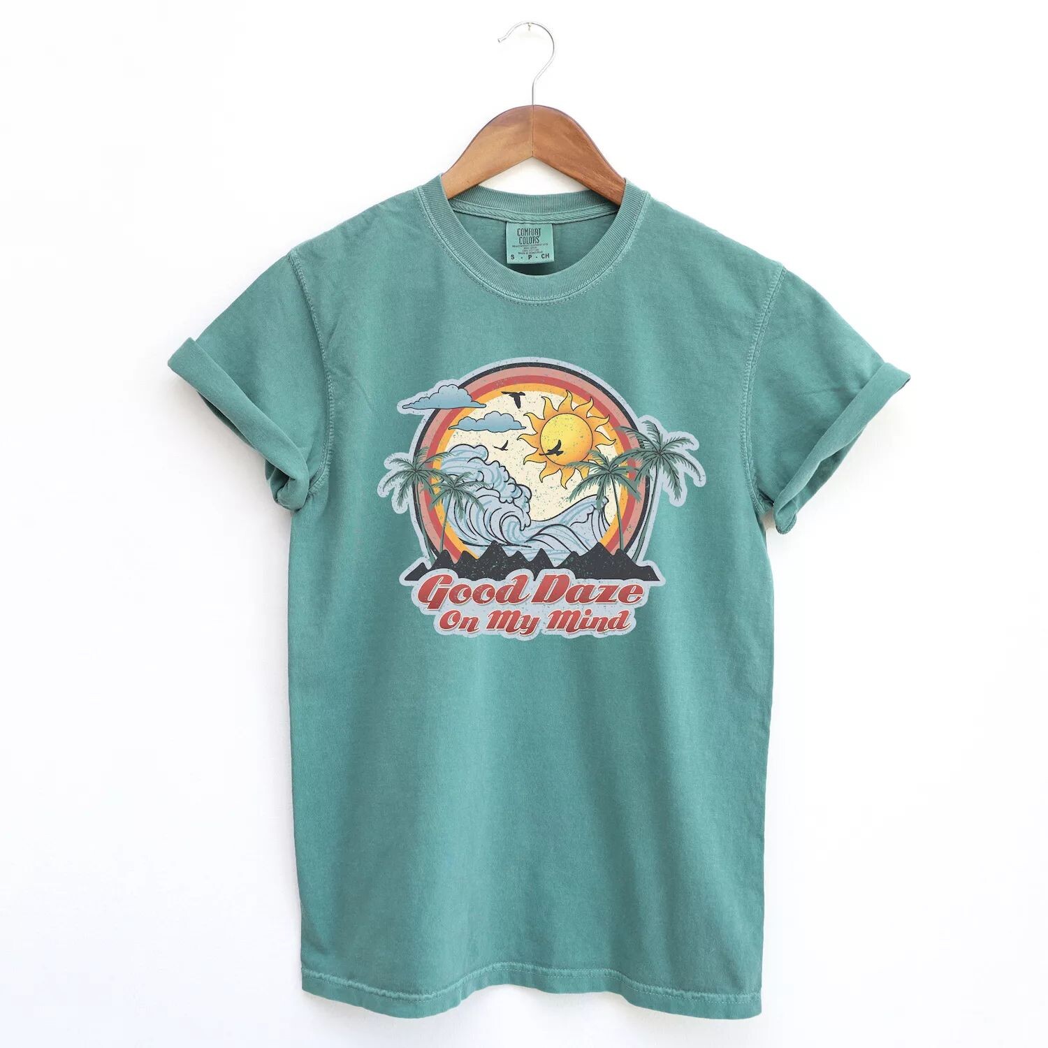Футболка Good Daze On My Mind, окрашенная в одежде Simply Sage Market
Футболка Good Daze On My Mind, окрашенная в одежде Simply Sage Market