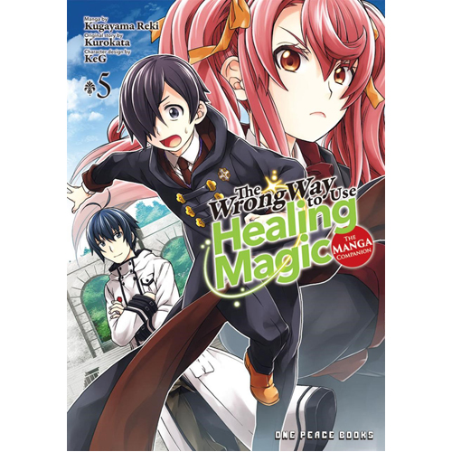 Книга The Wrong Way To Use Healing Magic Volume 5: The Manga Companion
Книга The Wrong Way To Use Healing Magic Volume 5: The Manga Companion