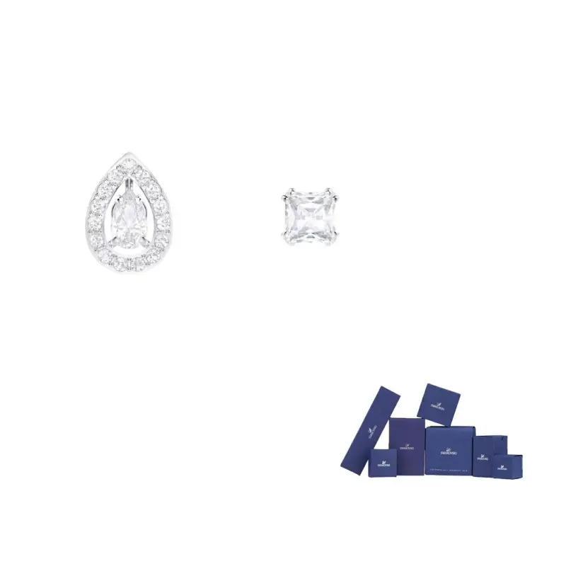 Привлекательные серьги-гвоздики для женщин Swarovski
Привлекательные серьги-гвоздики для женщин Swarovski