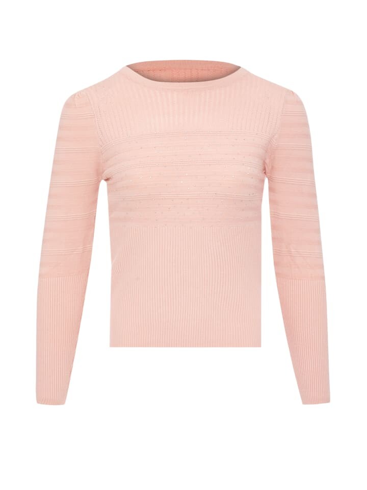 Пуловер bling bling by leo, цвет dunkelrosa
Пуловер bling bling by leo, цвет dunkelrosa