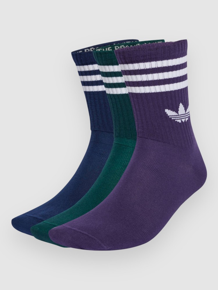 Носки adidas Originals 3S Crew S 3P Socks, nindig/aurivy/aurplu
Носки adidas Originals 3S Crew S 3P Socks, nindig/aurivy/aurplu