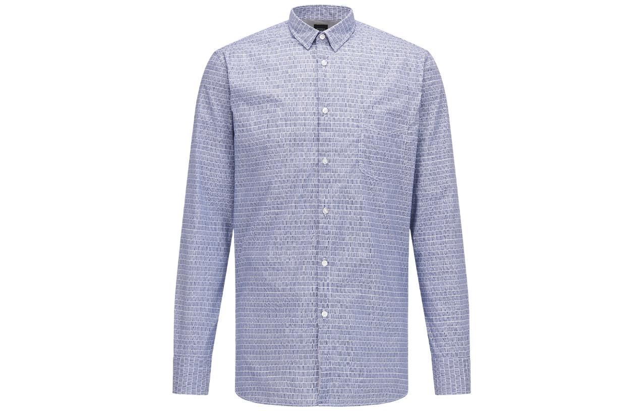 Мужская рубашка HUGO BOSS, темно-синий
Мужская рубашка HUGO BOSS, темно-синий