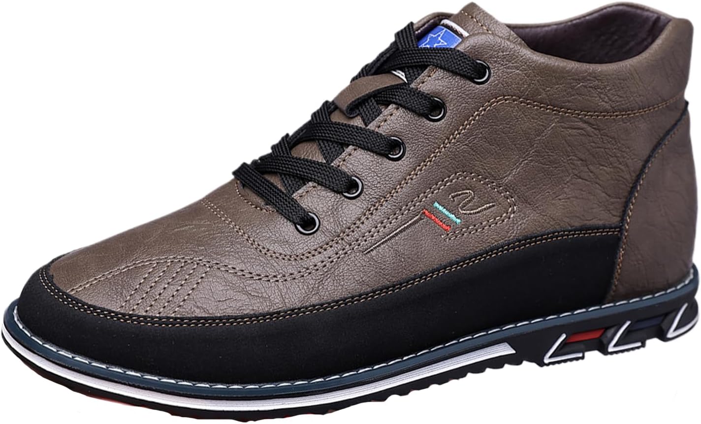 Мужские кожаные плоские стильные ботинки оксфорды с классическим круглым носком, комфортной мягкой подошвой, противоскользящие, на шнуровке, для работы, прогулок и повседневной носки, ботинки до щиколотки Fifilapin, хаки
Мужские кожаные плоские стильные ботинки оксфорды с классическим круглым носком, комфортной мягкой подошвой, противоскользящие, на шнуровке, для работы, прогулок и повседневной носки, ботинки до щиколотки Fifilapin, хаки