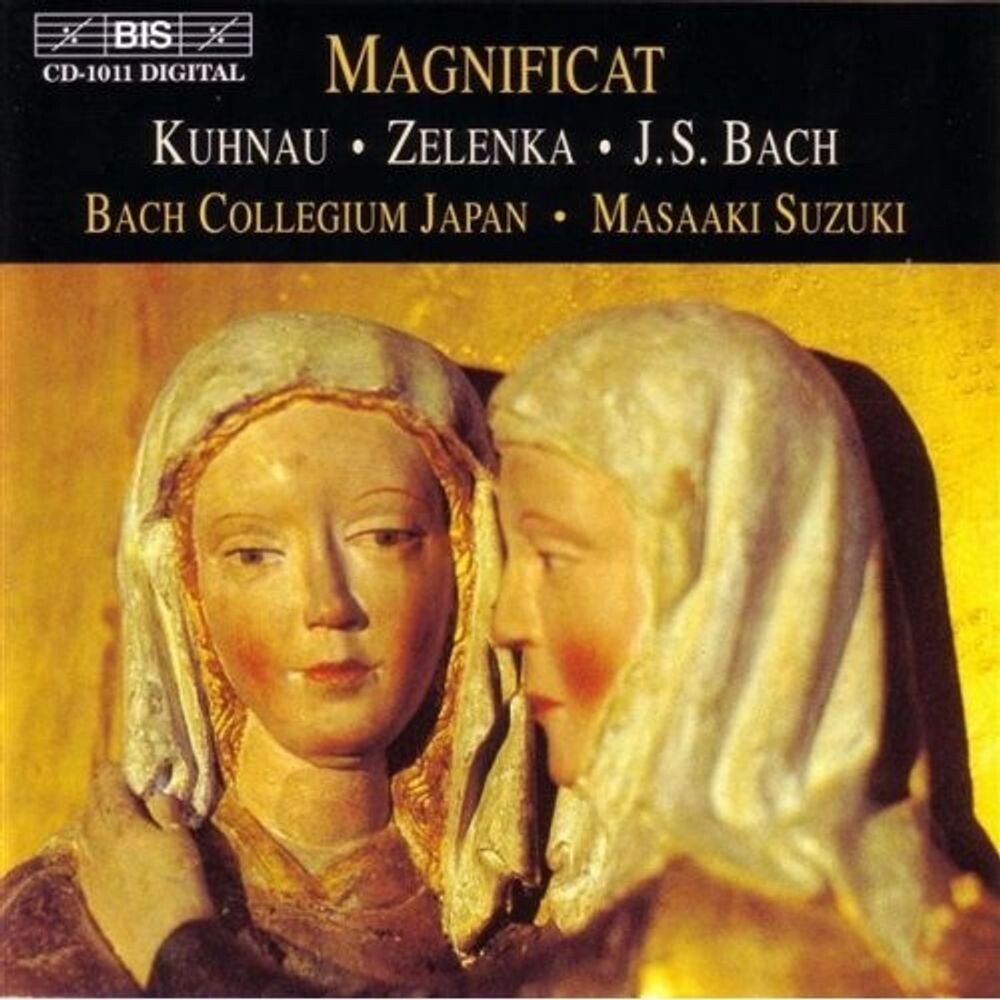 Диск CD Magnificat - Johann Kuhnau, Jan Dismas Zelenka, Johann Sebastian Bach, Bach Collegium Japan, Masaaki Suzuki
Диск CD Magnificat - Johann Kuhnau, Jan Dismas Zelenka, Johann Sebastian Bach, Bach Collegium Japan, Masaaki Suzuki