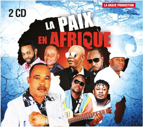 CD диск La Paix En Afrique / Various: La Paix En Afrique (Various Artists)
CD диск La Paix En Afrique / Various: La Paix En Afrique (Various Artists)