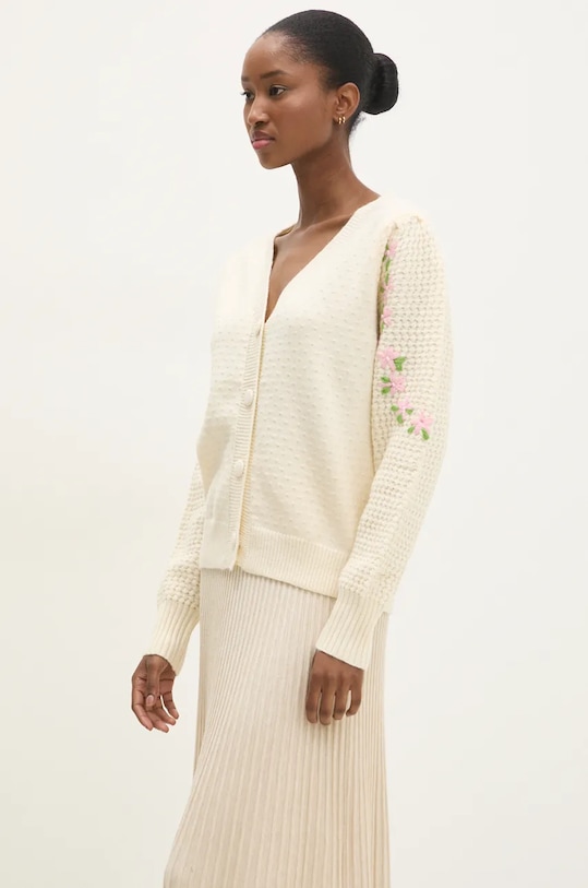 Кардиган Answear.Lab, бежевый
Кардиган Answear.Lab, бежевый