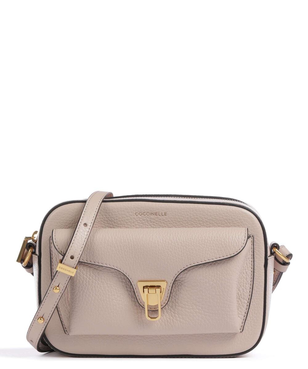 Мягкая сумка через плечо Beat из зерненой коровьей кожи. Coccinelle, бежевый
Мягкая сумка через плечо Beat из зерненой коровьей кожи. Coccinelle, бежевый