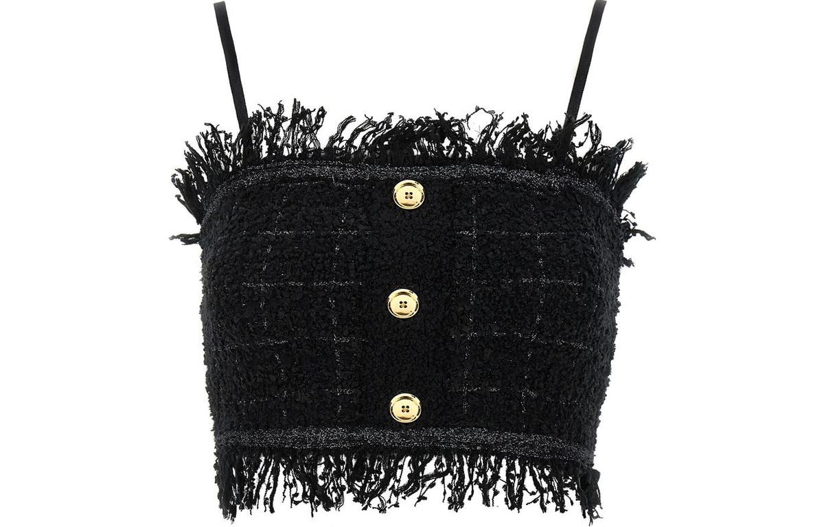 Безрукавный топ женский черный PINKO
Безрукавный топ женский черный PINKO