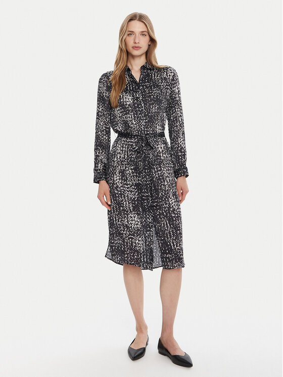 Платье-рубашка regular fit LV044C060G Calvin Klein, синий
Платье-рубашка regular fit LV044C060G Calvin Klein, синий