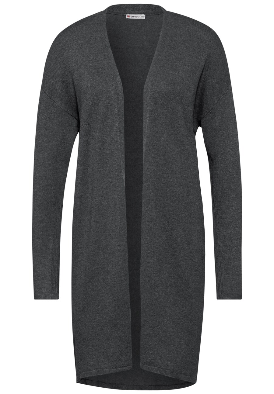 Вязаный кардиган STREET ONE, серый
Вязаный кардиган STREET ONE, серый