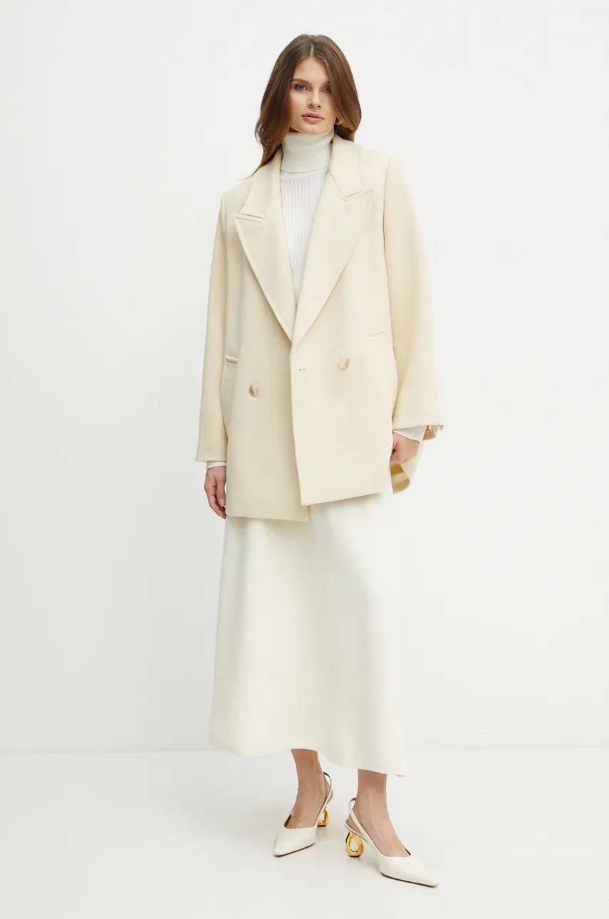 Шерстяное плащ Ivy Oak, бежевый 
Шерстяное плащ Ivy Oak, бежевый